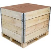EXPORTA Flexi-Crate Wooden Standard Pallet 4 Collar Kit 1200 (L) x 1000 (W) mm