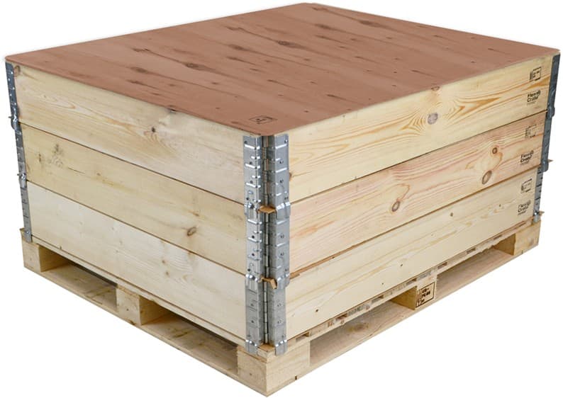 EXPORTA Flexi-Crate Wooden Pallet 3 Collar Kit XL 1200 (L) x 1200 (W)