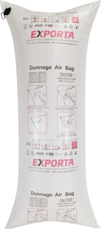 EXPORTA Dunnage Fast Flow Air Bags Woven Polypropylene 2100 (L) x 900 (W) mm Pack of 10
