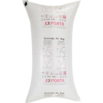 EXPORTA Dunnage Fast Flow Air Bags Woven Polypropylene 2200 (L) x 1200 (W) mm Pack of 10