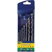 IRWIN Masonry Drill Bit Set Pack of 7