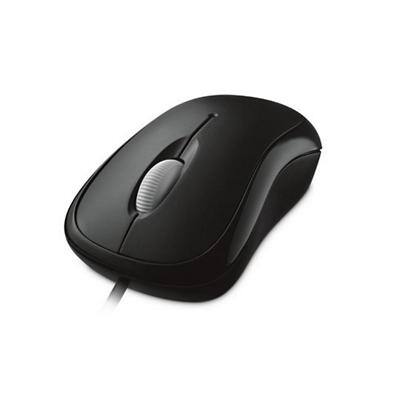 Microsoft Basic Mouse Optical Black Wired 4YH-00007