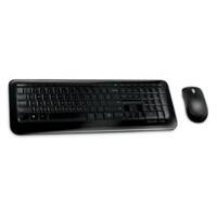 Microsoft 850 Keyboard and Mouse Set Black Wireless