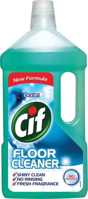 Cif No Residue Floor Cleaner 950ml Ocean