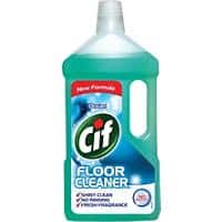 Cif No Residue Floor Cleaner 950ml Ocean