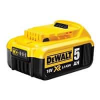 DeWALT DCB184-XJ 18 V 5.0 Ah Li-Ion Battery