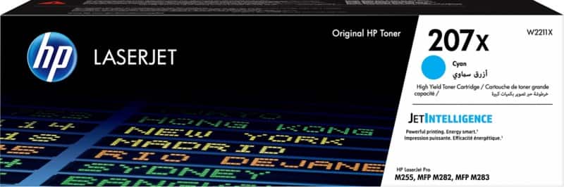 HP 207X Original Toner Cartridge W2211X Cyan