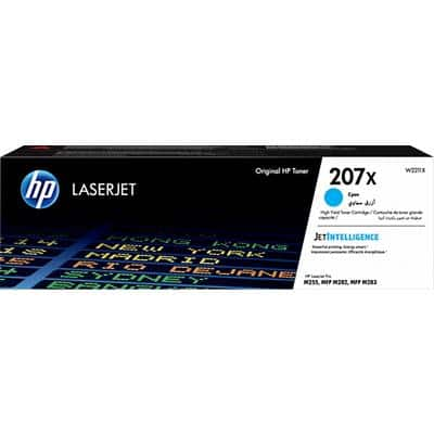 HP 207X Original Toner Cartridge W2211X Cyan