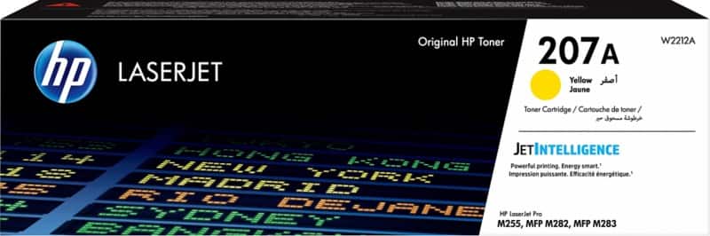 HP 207A Original Toner Cartridge W2212A Yellow