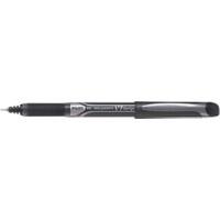 Pilot Hi-Tecpoint V7 Grip Rollerball Pen Medium 0.4 mm Black Pack of 12