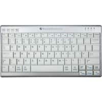 BakkerElkhuizen Wireless Compact Keyboard UltraBoard 950 QWERTY GB Grey, White