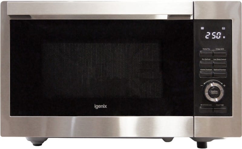 igenix Microwave Combination Stainless Steel IG3095 1000W 30L Silver