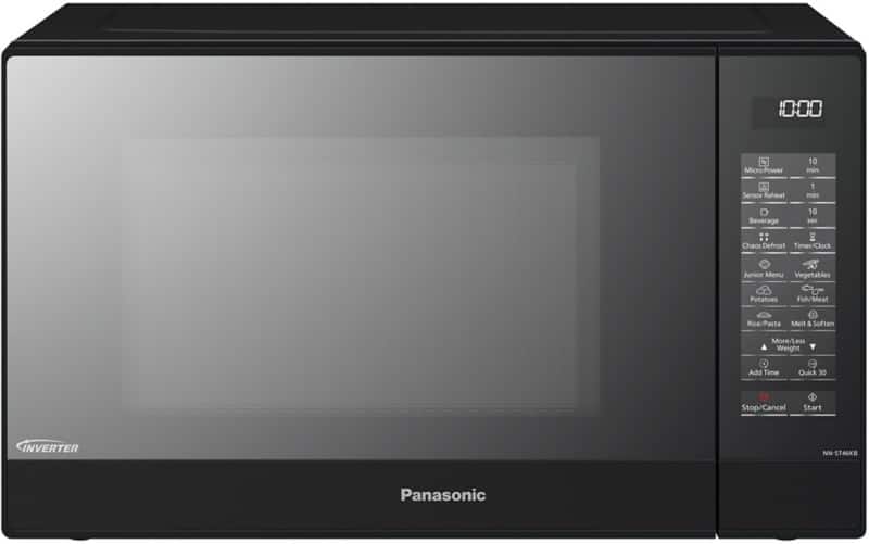 Panasonic Inverter Microwave Oven NN-ST46KBBPQ 1000W 32L Black