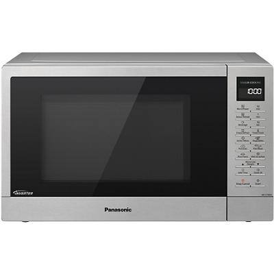 Panasonic Inverter Microwave Oven NN-ST48KSBPQ 1000W 32L Silver