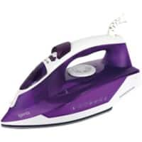 igenix Steam Iron IG3122 2200W Purple & White