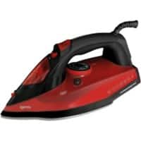 igenix Steam Iron IG3126 2600W Red & Black