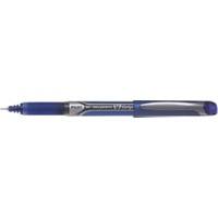 Pilot Hi-Tecpoint V7 Grip Rollerball Pen Medium 0.4 mm Blue Pack of 12
