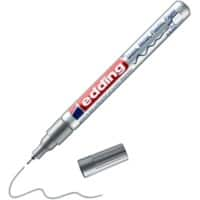 edding 780 Permanent Paint Marker Silver Fine Bullet