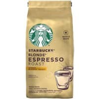 Starbucks Blonde Espresso Coffee Beans 200g Bag