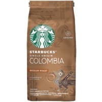 Starbucks Colombia Caffeinated Ground Coffee Pouch 200 g