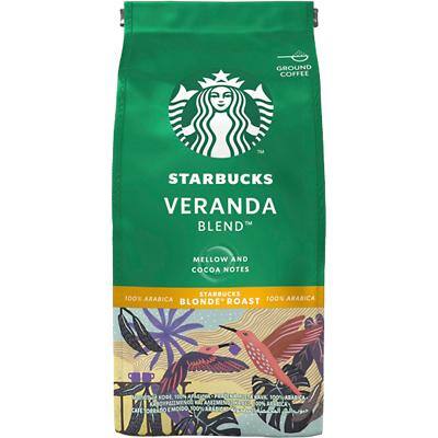 Starbucks Veranda Blend Caffeinated Ground Coffee Pouch 200 g | Viking ...