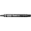 Pentel N60 Permanent Marker Medium Chisel 3.9-5.7 mm Black Waterproof Pack of 12