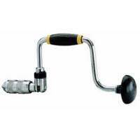 Stanley Hand Drill Metal 250 mm Black and Yellow