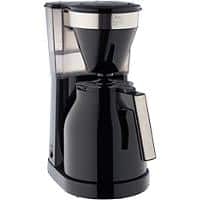 Melitta Easytop Therm 1023-08 Drip Coffee Maker 1.1L Black