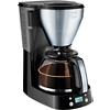 Melitta EasyTop Timer Drip Coffee Maker 1.25L Black