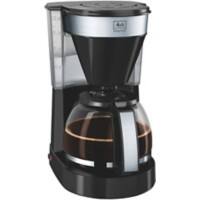 Melitta Easytop 1023-04 Drip Coffee Maker 1.25L Black, Silver