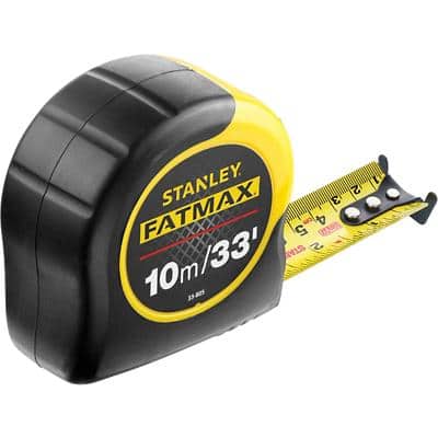 Tape Measure Stanley Fatmax Bladeamor 10M 33 FT 32MM Wide