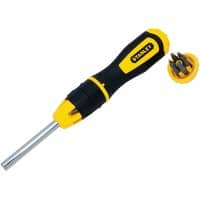 Stanley MultiBit Ratchet Screwdriver and 10 Bits 068010