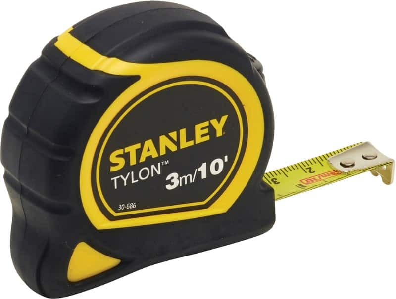 Stanley Tylon Measuring Tape 3 m 30-686