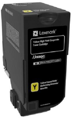 LEXMARK Ink Cartridge Yellow 74C2HYE