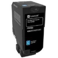 LEXMARK Ink Cartridge Cyan 74C2HCE