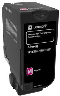 LEXMARK Ink Cartridge Magenta 74C2HME