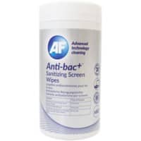 AF Sanitizing Screen Wipes Anti-bac Pack of 60