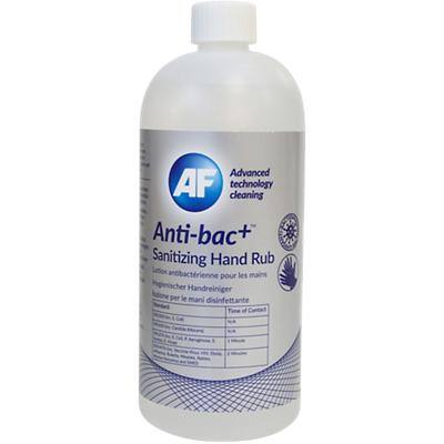 AF Sanitising Hand Rub Gel Anti-Bac+ 500ml
