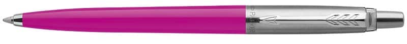 Parker Jotter Retractable Ballpoint Pen 0.5 mm Medium Magenta, Silver 2075996