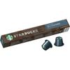 Starbucks Espresso Roast Caffeinated Ground Coffee Pods Box Dark 57 g Pack of 10