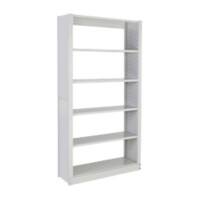 BiGDUG Steel Shelving Unit 905 x 315 x 1,850 mm Grey