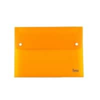 Arpan A4 Expanding File Folder ST-9600 Orange Plastic 24 x 33 x 2 cm