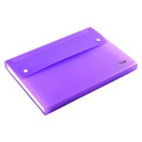 ARPAN Expanding File 13 Pockets A4 Plastic Purple ST-9603