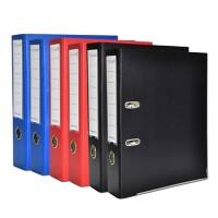 Clarisworld Lever Arch File A4 75 mm Assorted 2 Rings ST-9944 Cardboard, PP (Polypropylene) Portrait  Pack of 6
