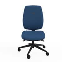 Office Chair Knee Tilt Without armrest Blue 150 kg Ergonomic Home 500 x 500 x 1,040 mm