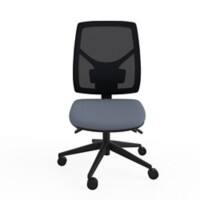 Office Chair Knee Tilt Without armrest Grey 150 kg Ergonomic Home 500 x 500 x 940 mm