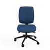 Knee Tilt Task Office Chair Without Arms Ergonomic Home Blue Seat Medium Back