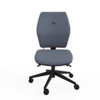 Office Chair Knee Tilt Without armrest Grey 150 kg Ergonomic Home 500 x 500 x 1,000 mm
