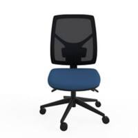 Office Chair Knee Tilt Without armrest Blue 150 kg Ergonomic Home 500 x 500 x 940 mm