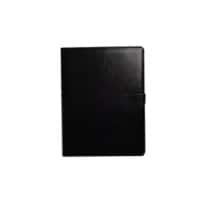 Arpan A4 Faux Leather Conference Portfolio with Clipboard and Notepad Black